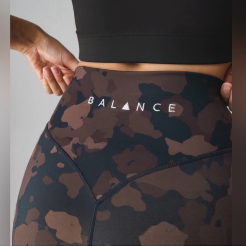 Vitality Balance Athletica Camouflage Leggings XXS